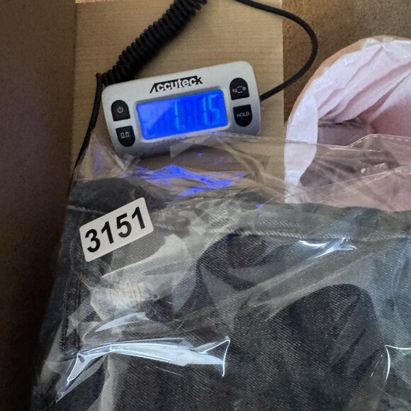 Hollister Epic Flex Jeans Mens Sz 30x30 Skinny Distressed Blue Denim Y2K Preppy - Picture 11 of 11